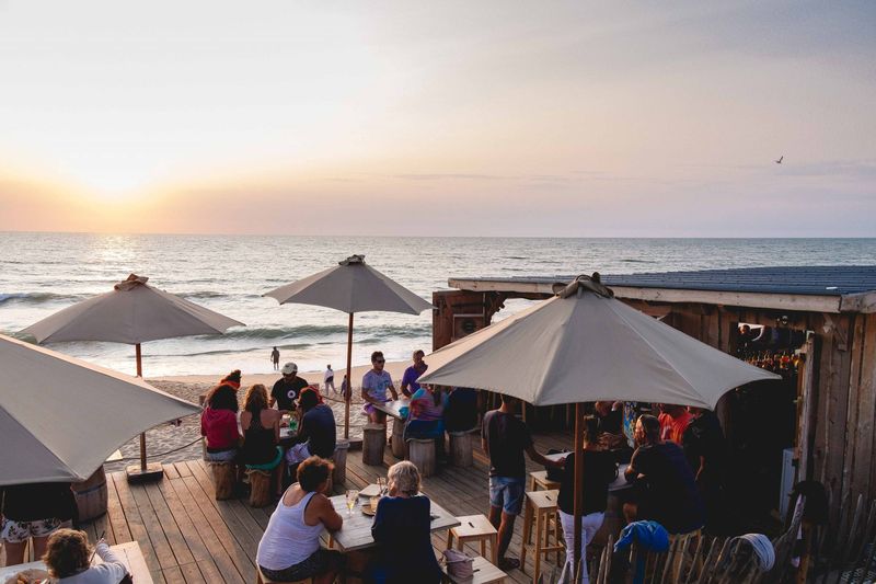 restaurant avec privatisation pour vin d'honneur sur la plage à Lacanau