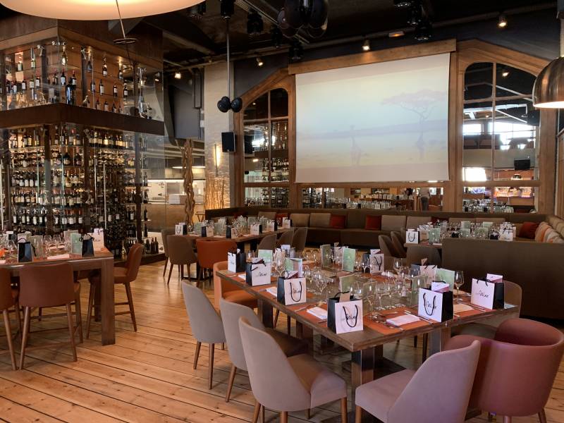 restaurant grande capacité avec accueil groupe 200 personnes à Bordeaux