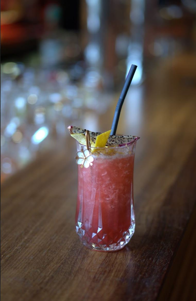 Les cocktails du printemps