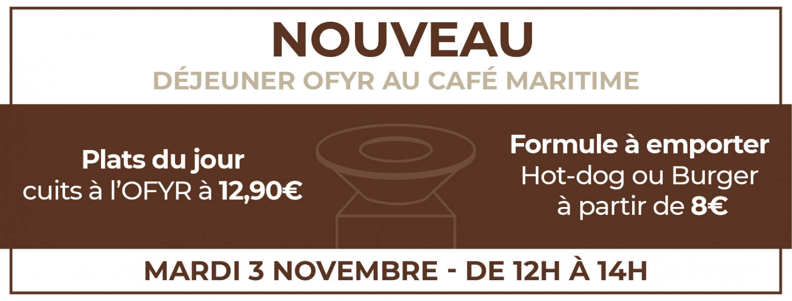 déjeuner barbecue au restaurant BOrdeaux bassins à flots