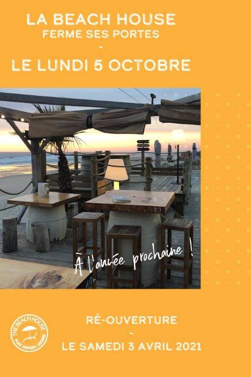Fermeture de la Beach House