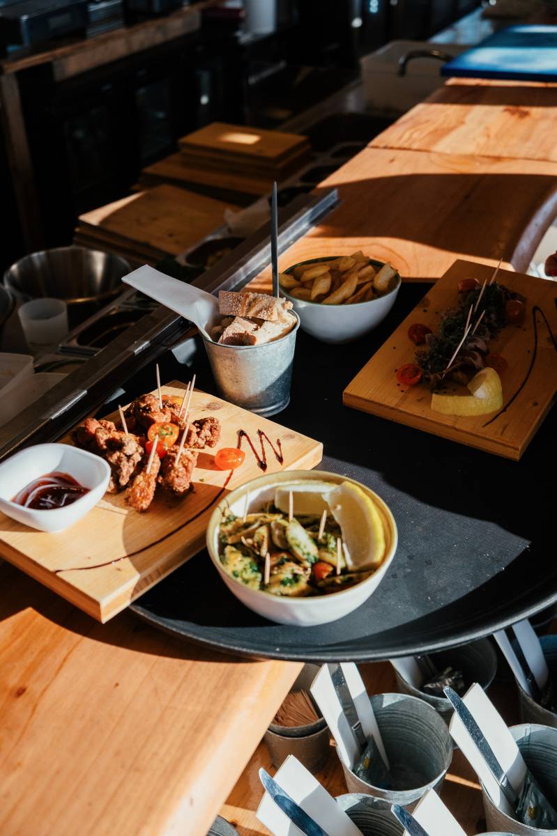 APÉRO TAPAS - À PARTIR DE 18H