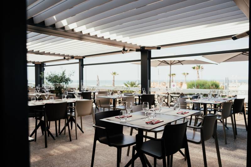 Restaurant avec menus enfants à Lacanau océan