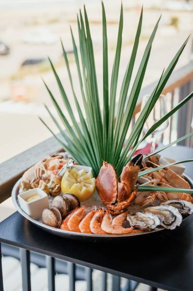 Plateau de fruits de mer