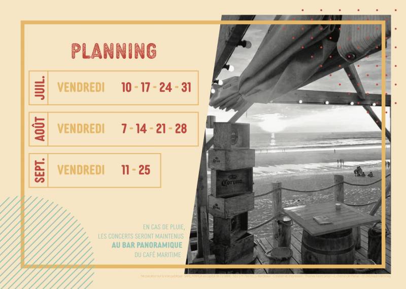 Concert à la Beach House été 2020