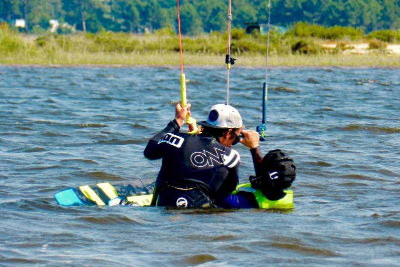 Kitesurf, nature & progression entre océan et lac