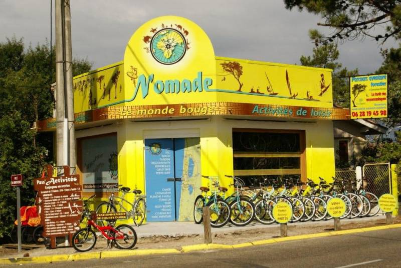 Location de vélos à Lacanau Océan