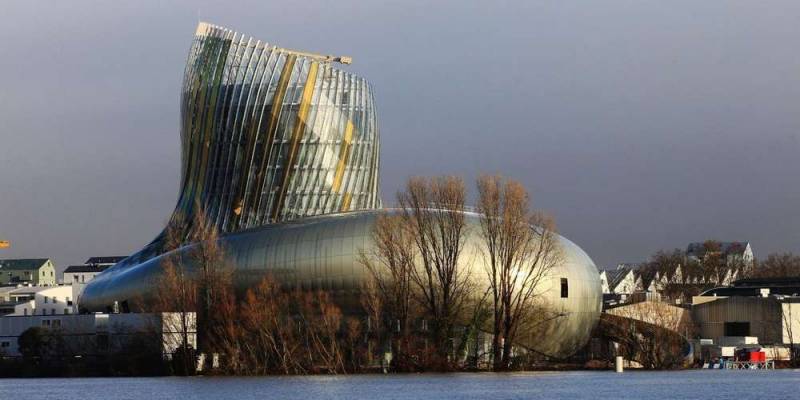 visiter la cité du vin à Bordeaux