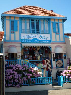 Boutique de décoration et cadeaux Lacanau Océan