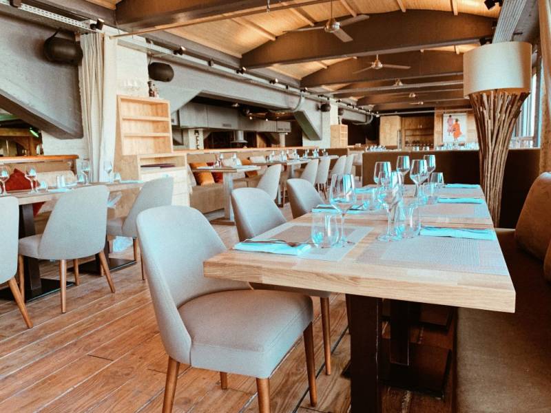 Restaurant atypique à Bordeaux bassins à