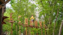 Eco Park Adventures Lacanau : aventure nature, sensations et parcours en pleine forêt girondine