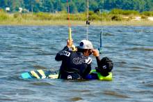 Kitesurf, nature & progression entre océan et lac
